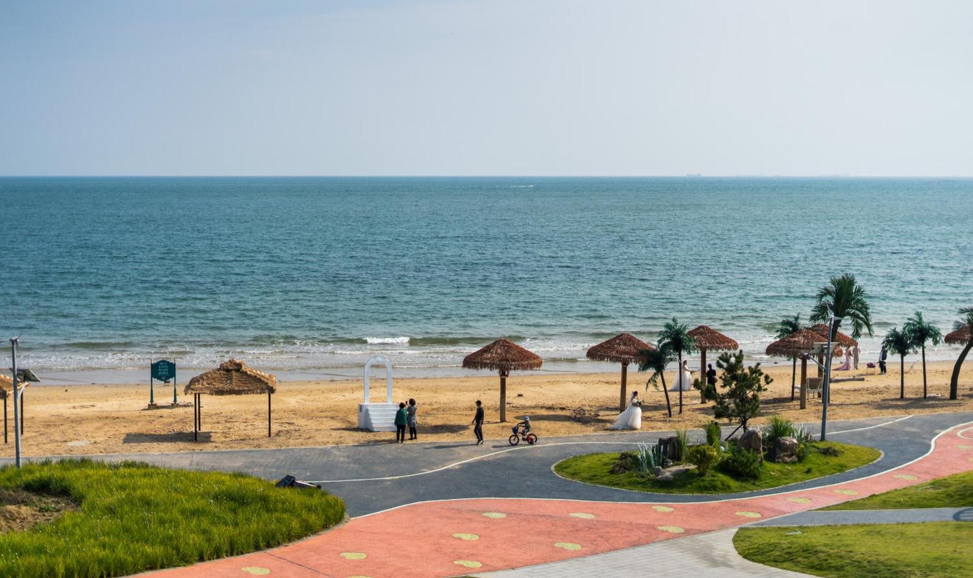 Tsingtao Time Resport Hotel Csingtao Kültér fotó