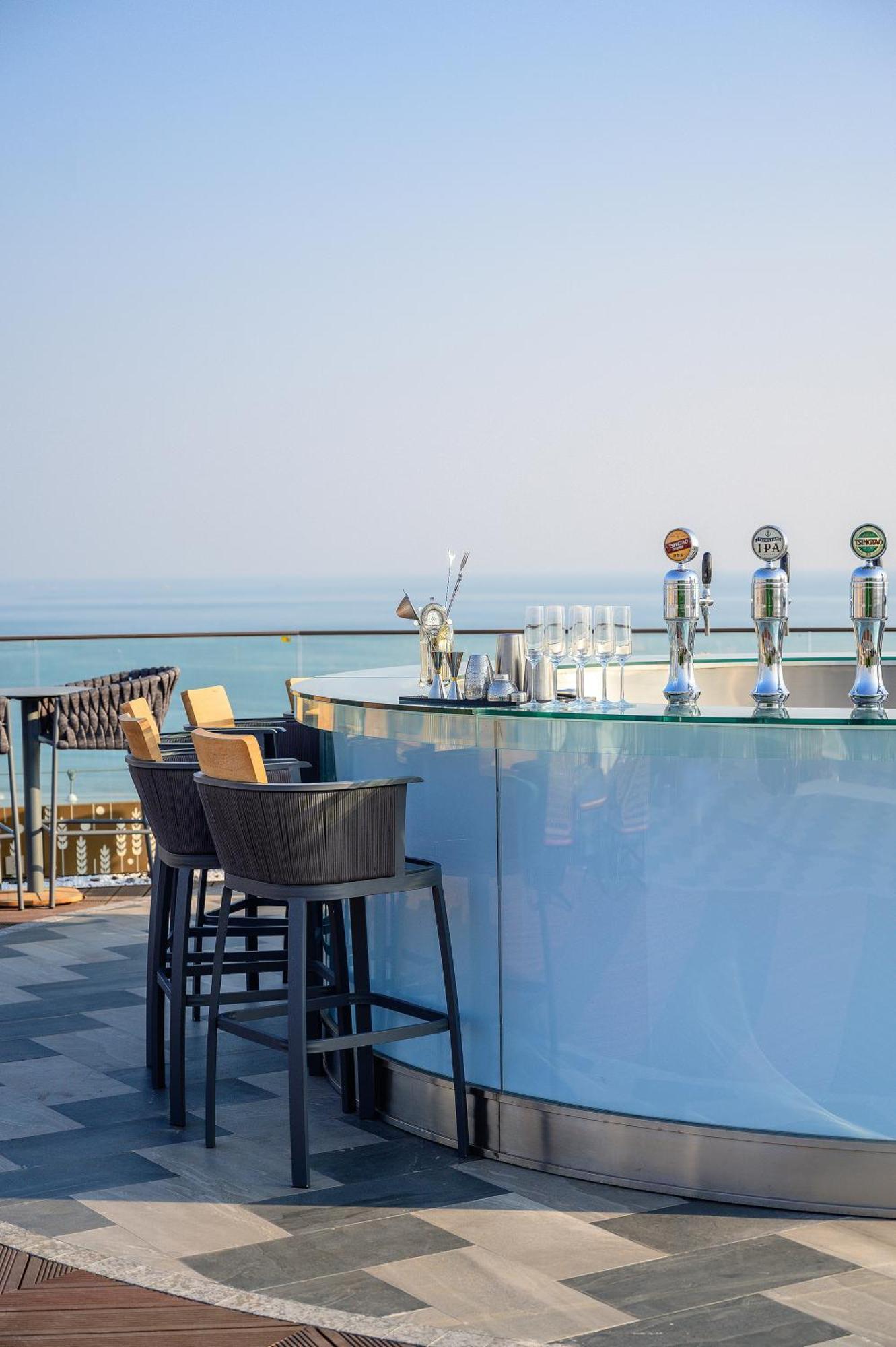 Tsingtao Time Resport Hotel Csingtao Kültér fotó
